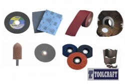 Abrasivos y discos Toolcraft