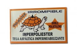 Imperpoliester irrompible